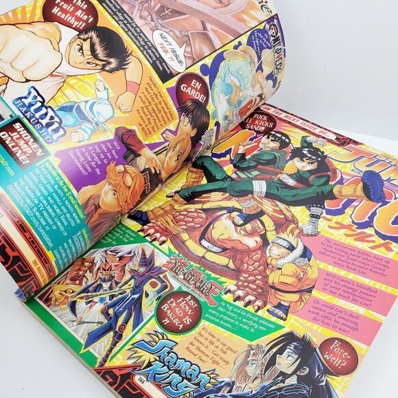 Shonen Jump Magazine February 2006 Vol. 4 #2 ft. Naruto, One Piece, Manga, More - Picture 8 of 13